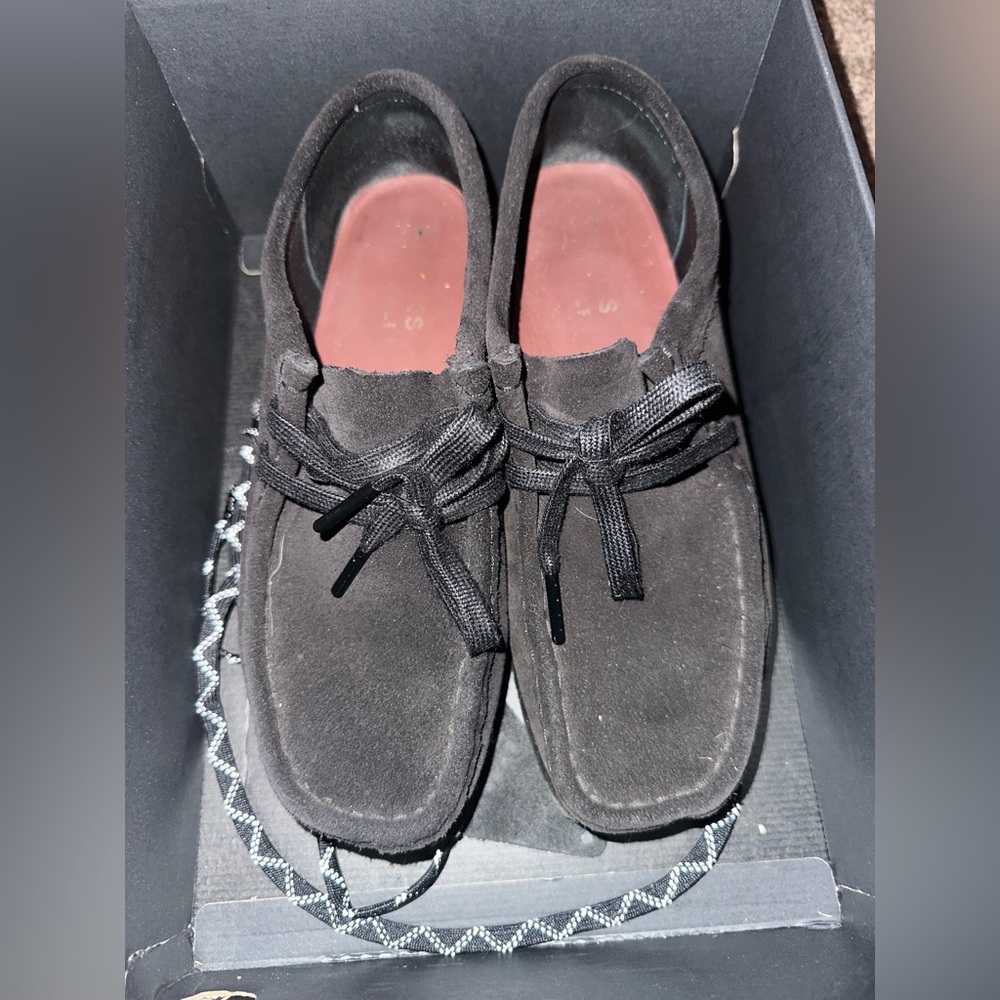 Clark’s original wallabee